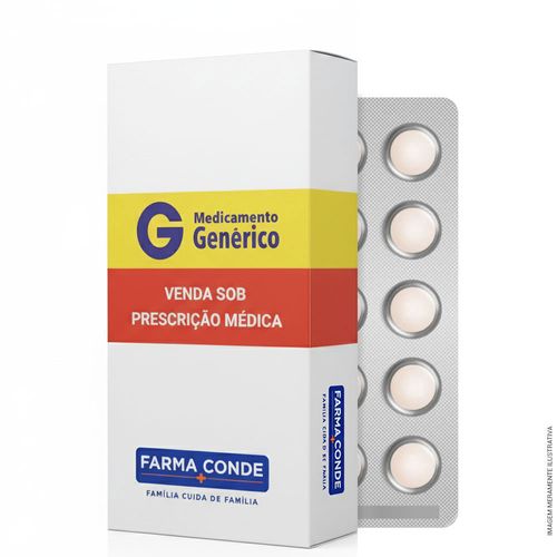 Cloridrato de Fexofenadina 120mg EMS Genérico Caixa 10 Comprimidos Revestidos