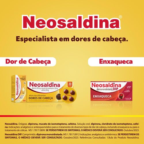 Neosaldina Gotas Frasco 15ml