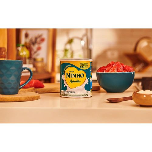 Ninho Adulto Lata 350g