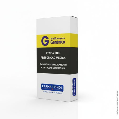 Dimesilato Lisdexanfetamina 50mg Ems Genérico Caixa 30 Cápsulas