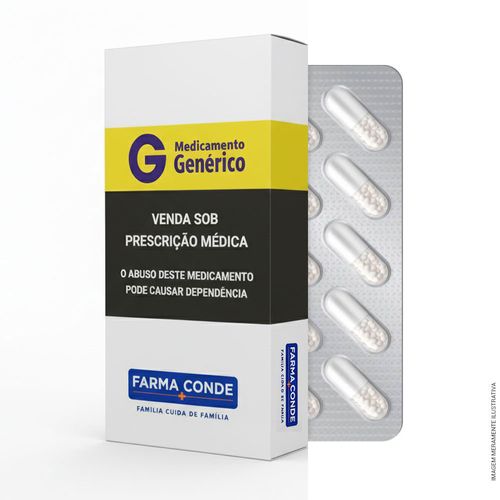 Dimesilato Lisdexanfetamina 30mg Eurofarma Genérico Caixa 30 Cápsulas