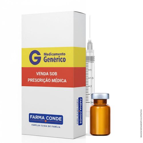 Cloridrato Tiamina + Cloridrato Piridoxina + Cianocobalamina + Fosfato Dissódico Dexametasona Eurofarma Genérico Injetável IM 3X2ml + 3X1ml