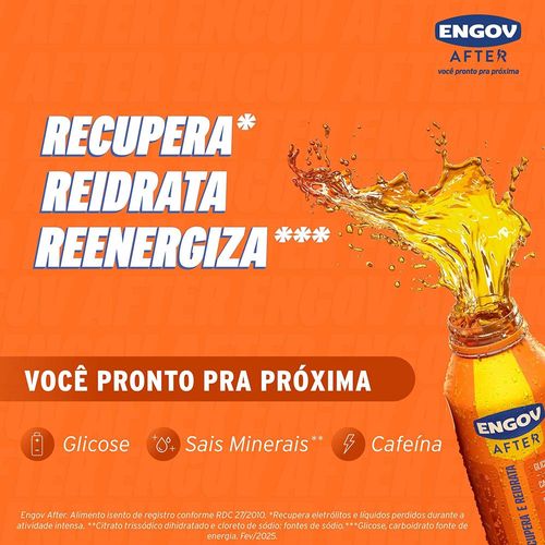 Engov After Tangerina Frasco 250ml