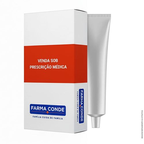 Fibrinase com Cloranfenicol Pomada Dermatológica 30g