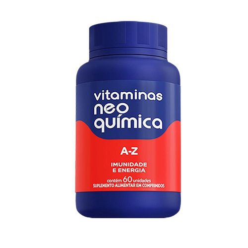 Vitamina Neo Química A-Z Imunidade e Energia 60 Comprimidos