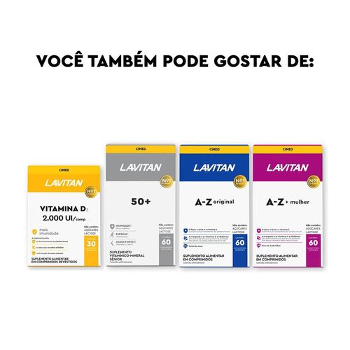 Lavitan Ômega 3 1000mg 120 Cápsulas Gelatinosas