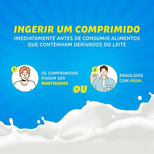 Lacday Caixa 8 Comprimidos Mastigáveis