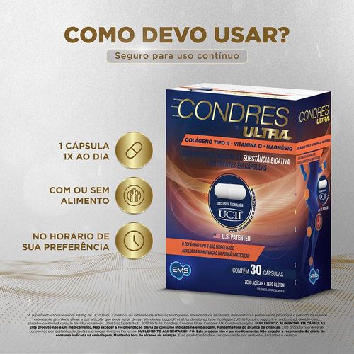 Condres Ultra 30 Cápsulas