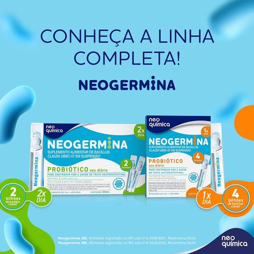 Neogermina 4BI Caixa 5 Flaconetes 5ml
