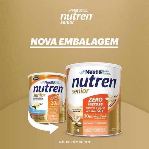 Nutren Senior Zero L Baun 740g