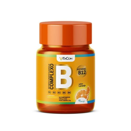 Complexo B Vitacon Comprimidos Orodispersíveis