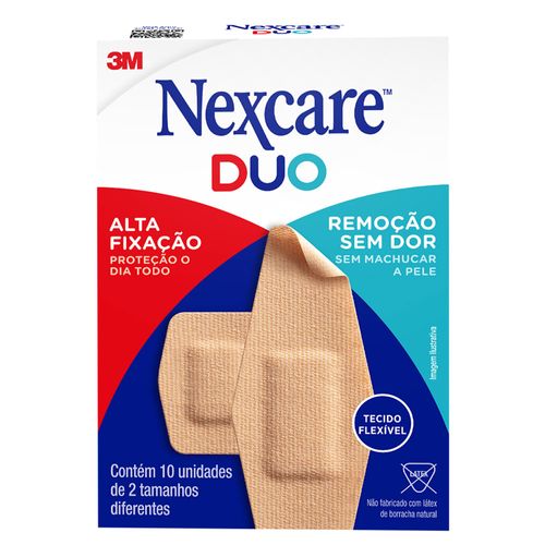 Curativos Nexcare Duo Variados C/10