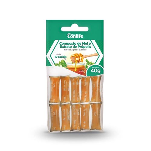 Mel Conlife Agrião e Eucalipto Sachê 40g