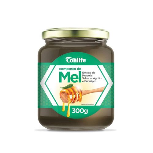 Mel Conlife Própolis, Agrião e Eucalipto Pote 300g