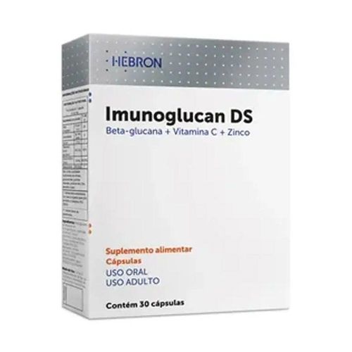 Imunoglucan DS Caixa 30 Cápsulas