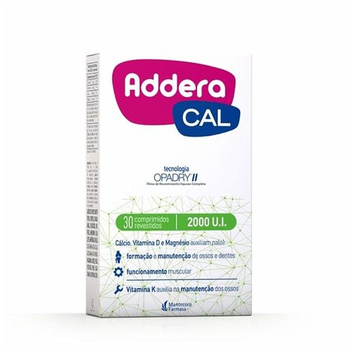 Addera Cal 2000UI 30 Comprimidos