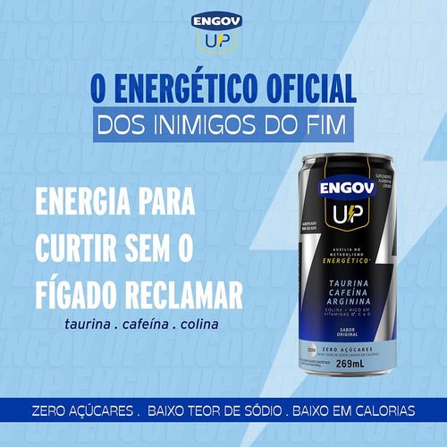 Energético Engov Up Original Lata 269ml