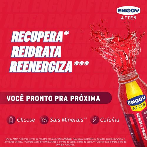 Engov After Red Hits Frasco 250ml