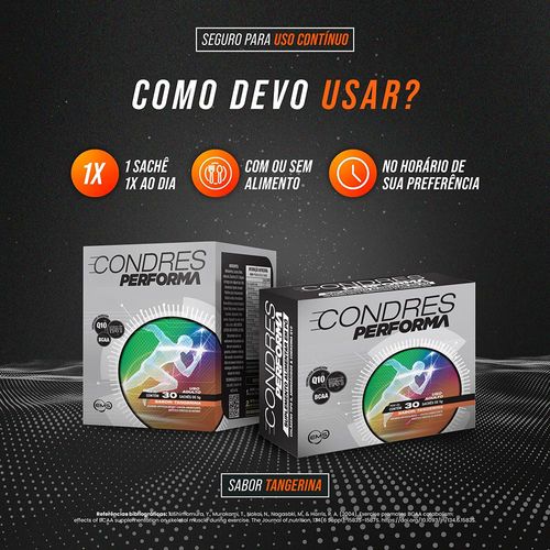 Condres Performa 30 Sachês 5g