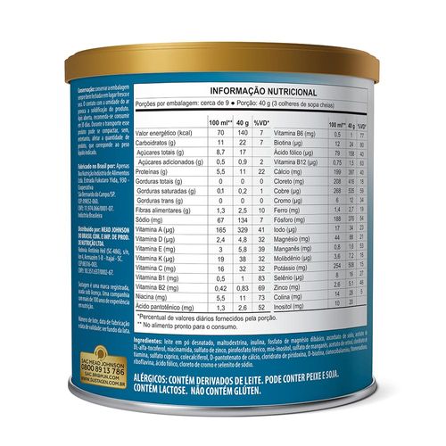 Sustagen Senior Sem Sabor 370g