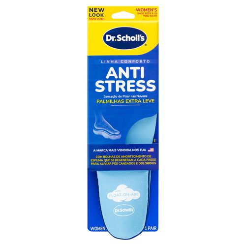 Palmilha Dr Sholl's Float On Air Feminino 34 a 39