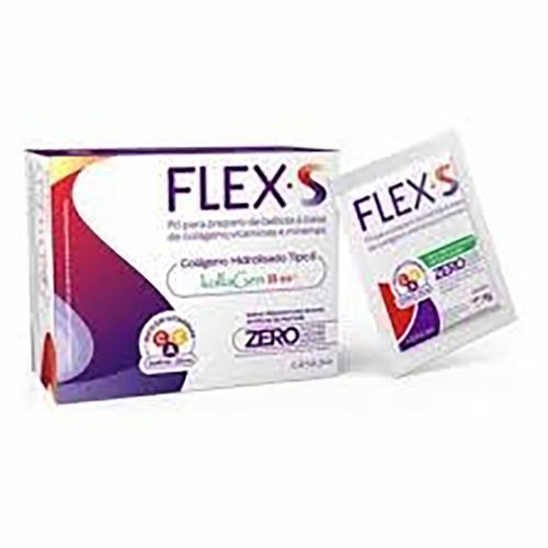 Flex S 30 Sachês 4g