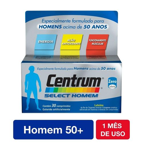 Centrum Select Homem 30 Comprimidos