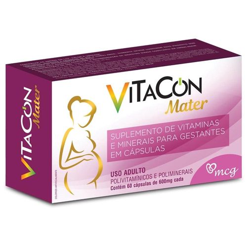 Vitacon Mater Caixa 60 Cápsulas