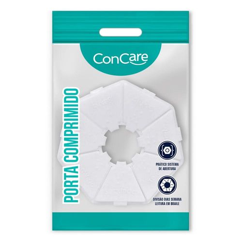 Porta Comprimidos Conlife Semanal