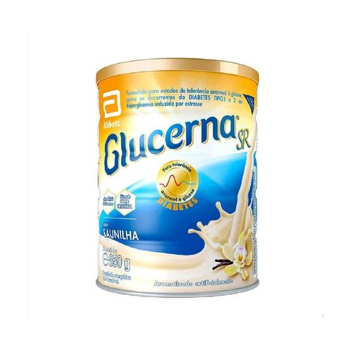 Glucerna Baunilha Lata 850g