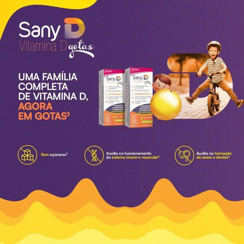 Sany D 200UI Maçã Verde Gotas 20ml