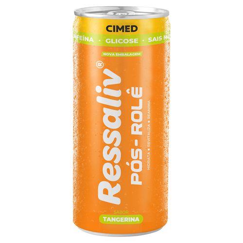 Ressaliv Tangerina com Gás Lata 269ml