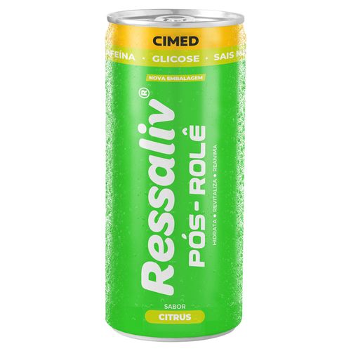 Ressaliv Citrus com Gás Lata 269ml