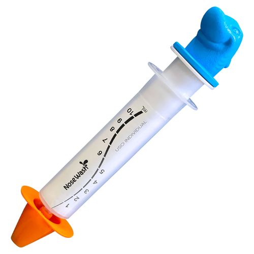Dispositivo para Lavagem Nasal NoseWash Tubarão 10 ml
