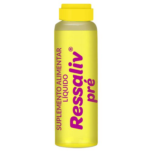 Ressaliv Pré Abacaxi Solução Oral Frasco 10ml