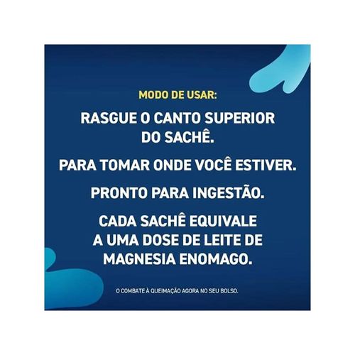 Leite de Magnésia Eno Sabor Tradicional Suspensão 10ml