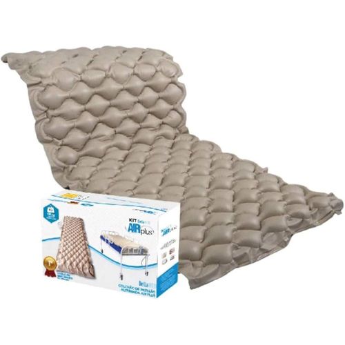 Colchão Pneumático Air Plus Anti-Escaras 110V Dellamed