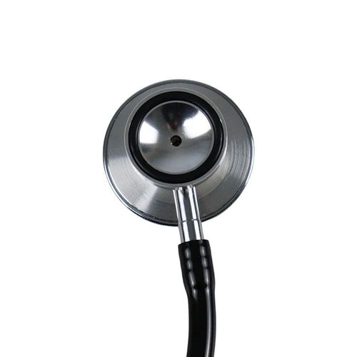 Estetoscopio Duplo Preto Profissional Dellamed