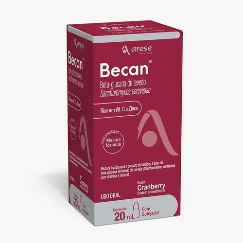 Becan Gotas Frasco 20ml