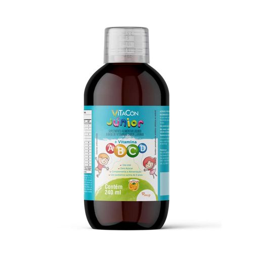 Vitacon Júnior Laranja Frasco 240ml