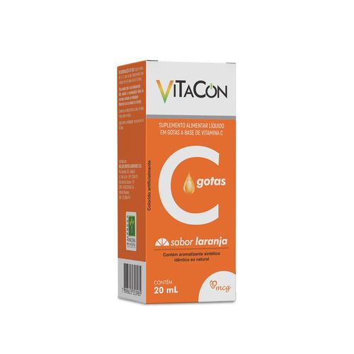 Vitacon C Gotas 20ml
