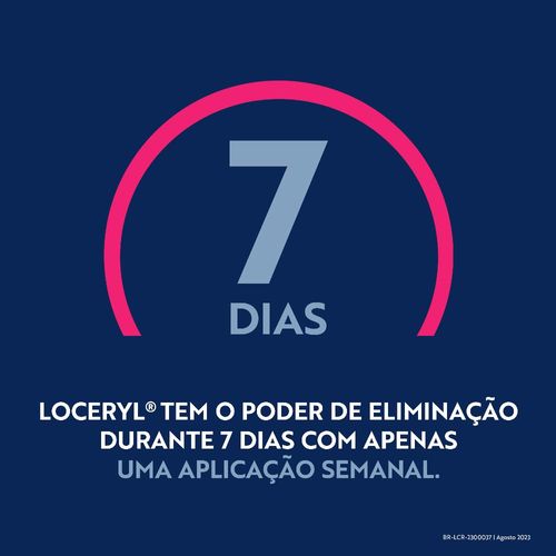 Loceryl Esmalte Dermatológico 2,5ml