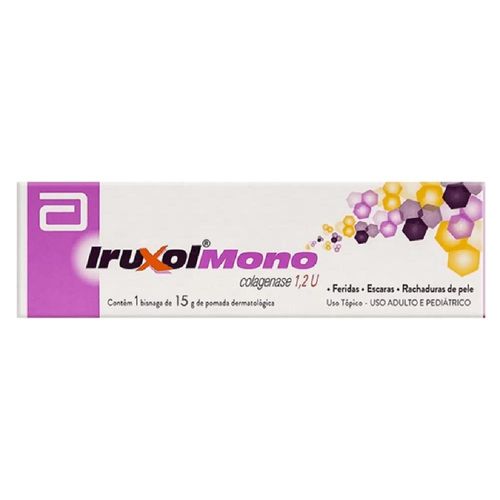 Iruxol Mono Pomada Bisnaga 15g
