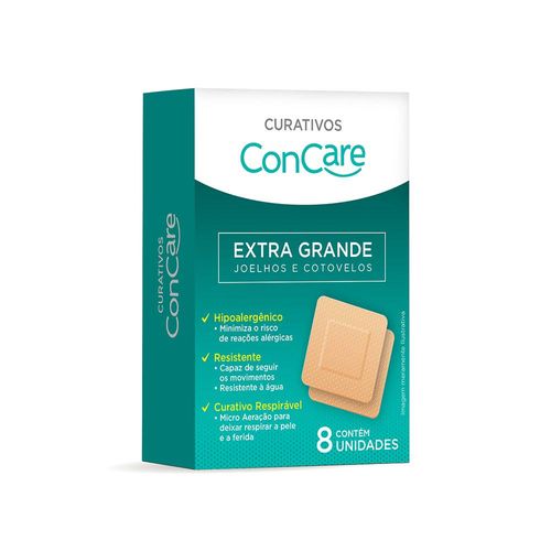 Curativos Concare Extra Grande 8 Unidades