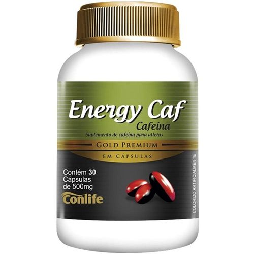 Energy Caf 30 Cápsulas Gelatinosas
