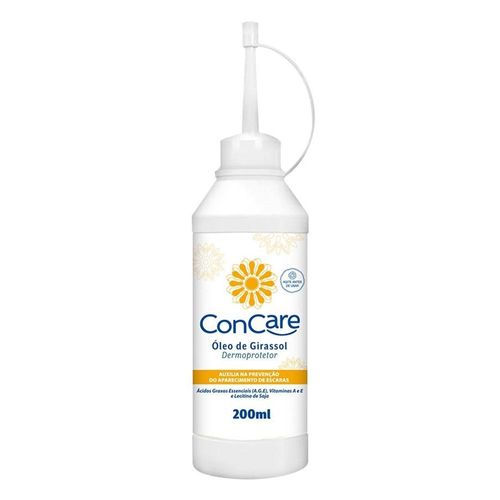Óleo de Girassol Concare Frasco 200ml