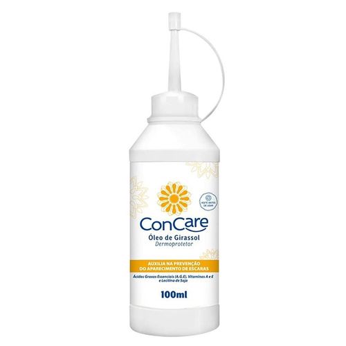 Óleo de Girassol Concare Frasco 100ml