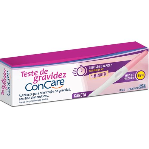 Teste de Gravidez Concare Caneta