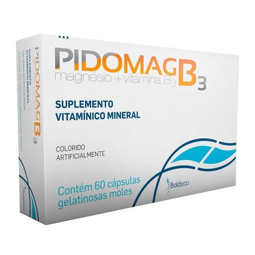 Pidomag B3 60 Comprimidos