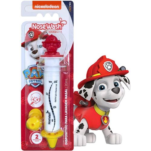 Dispositivo para Lavagem Nasal NoseWash Patrulha Canina - Marshall